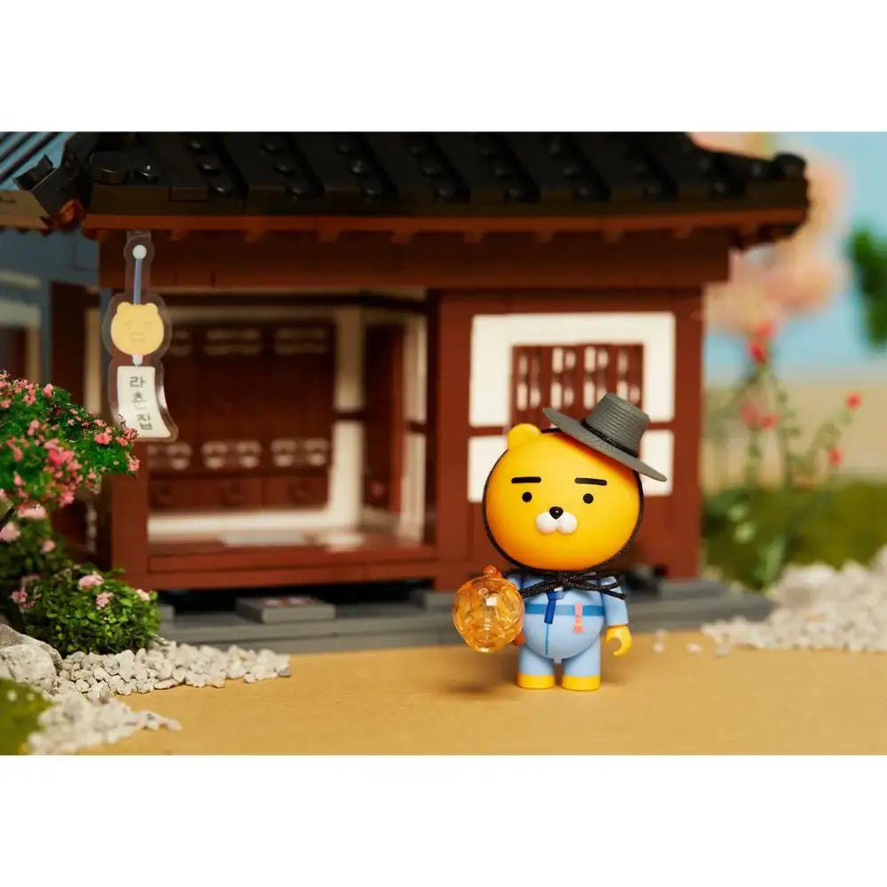 Kakao Friends - Ryan & Choonsik Hanok Brick Figure