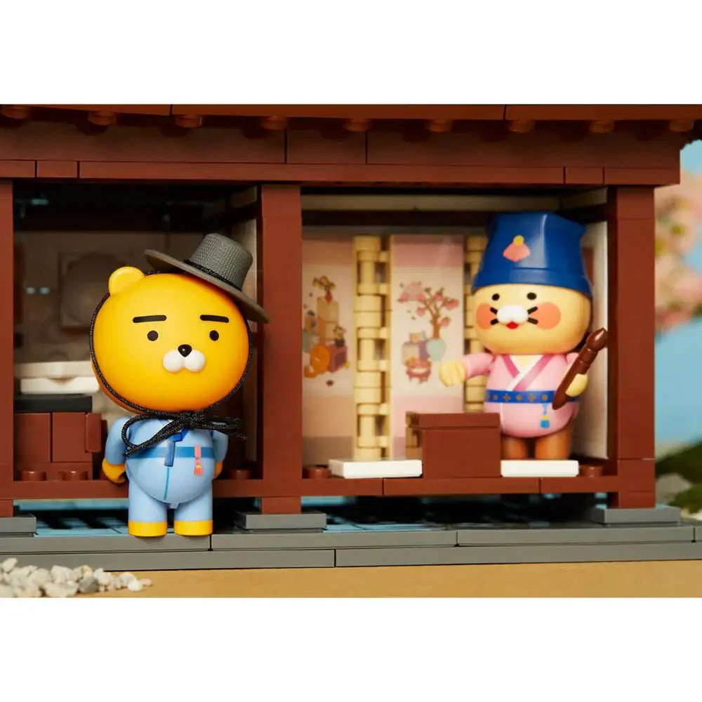 Kakao Friends - Ryan & Choonsik Hanok Brick Figure - Kakao Friends - Home & Living, Accessories - Harumio