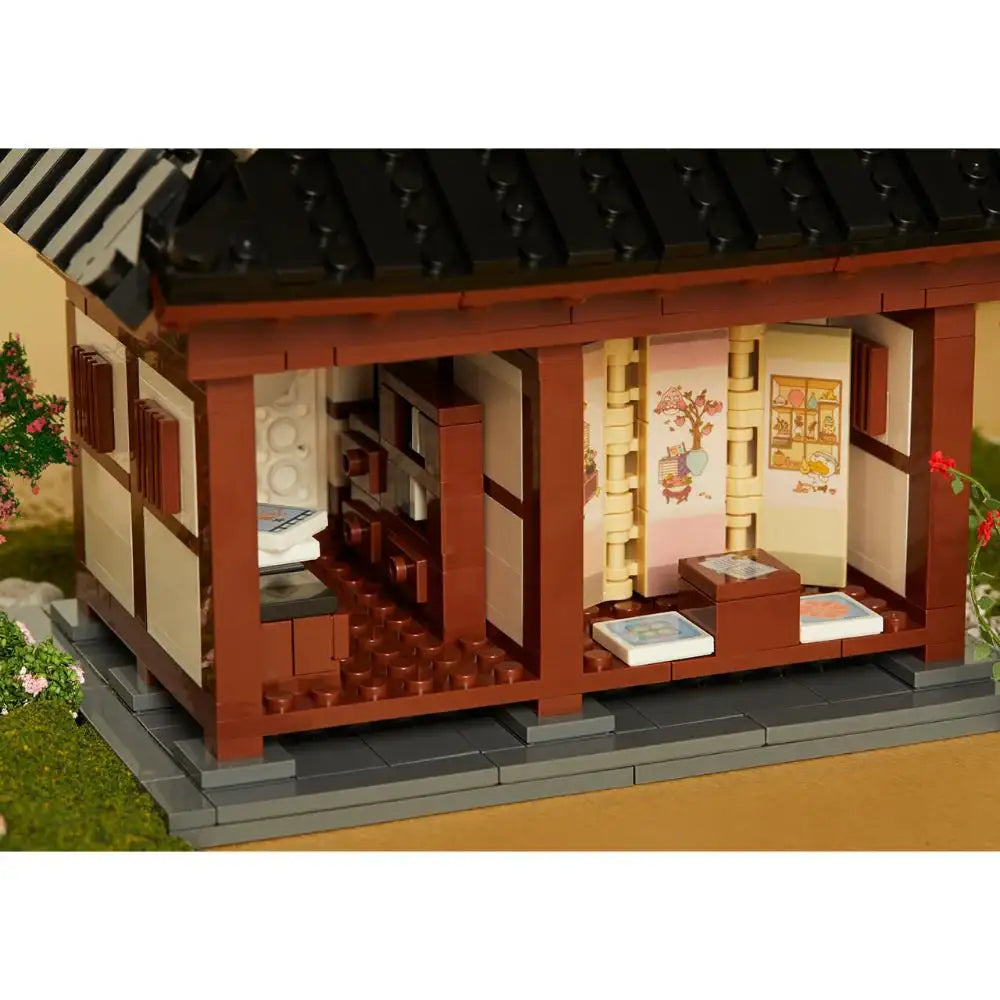 Kakao Friends - Ryan & Choonsik Hanok Brick Figure