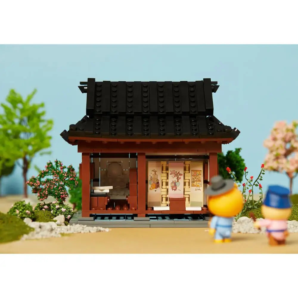 Kakao Friends - Ryan & Choonsik Hanok Brick Figure