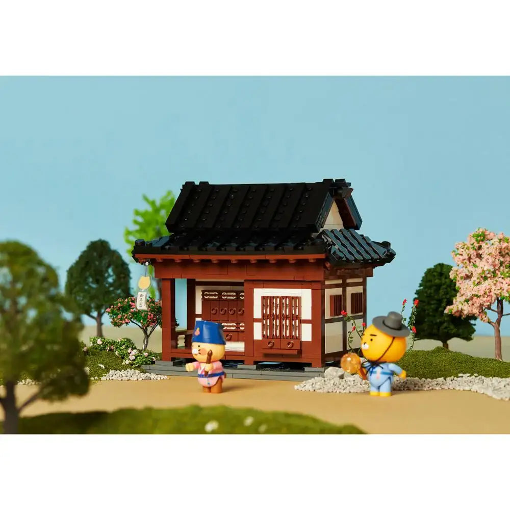 Kakao Friends - Ryan & Choonsik Hanok Brick Figure - Kakao Friends - Home & Living, Accessories - Harumio
