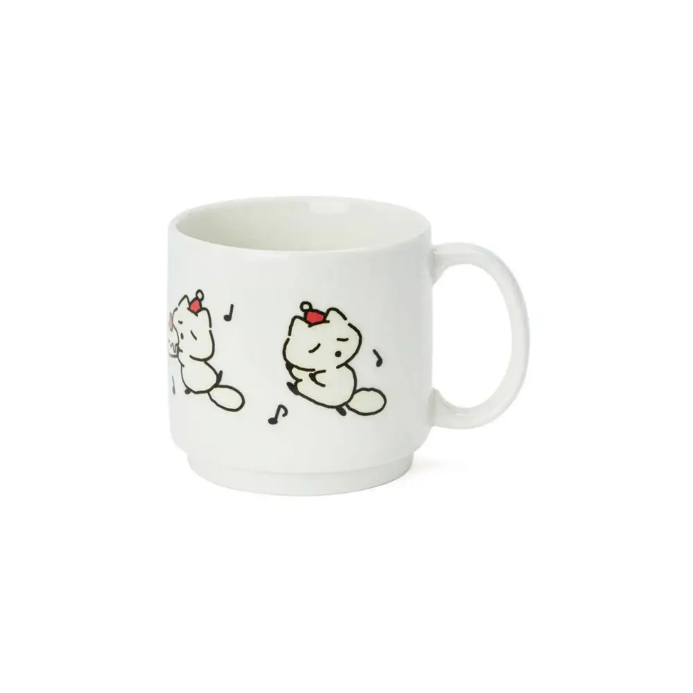 Kakao Friends - Demonic Pax Geyeo Ceramic Mug - Kakao Friends - Home & Living, Accessories - Harumio