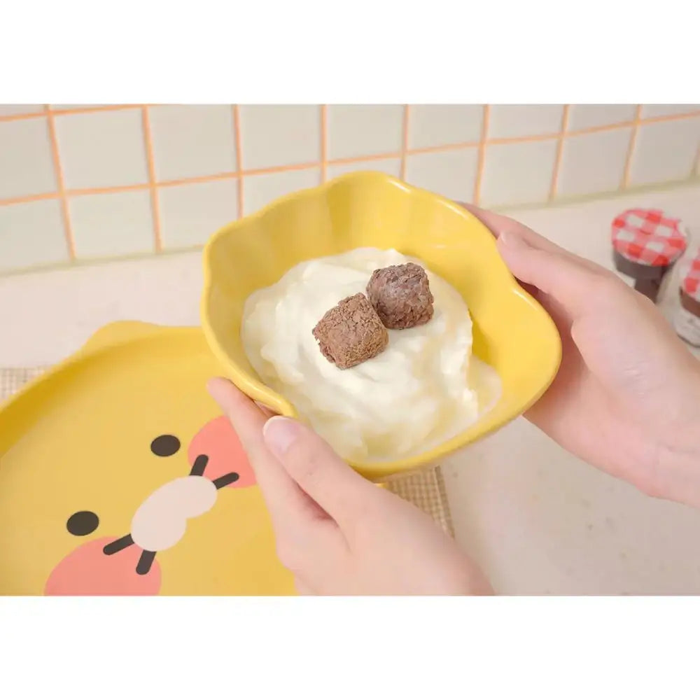 Kakao Friends - Ryan & Choonsik Ceramic Plate & Bowl Set - Kakao Friends - Home & Living, Accessories - Harumio