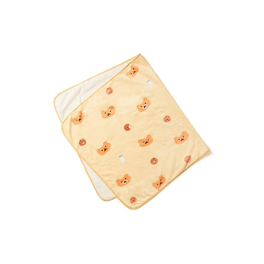 Kakao Friends - KYULJERRY Bearku Blanket - Kakao Friends - Home & Living, Accessories - Harumio