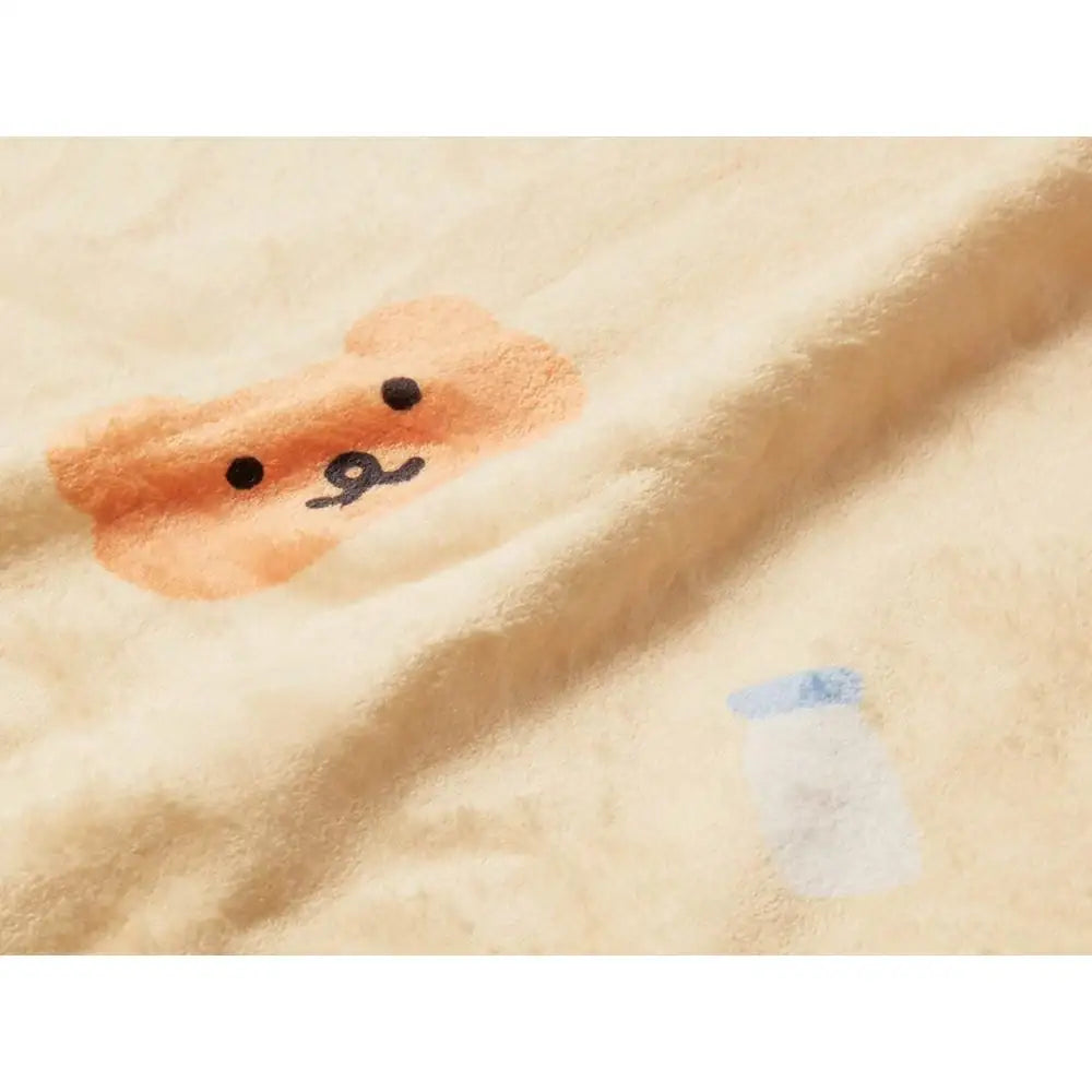 Kakao Friends - KYULJERRY Bearku Blanket - Kakao Friends - Home & Living, Accessories - Harumio