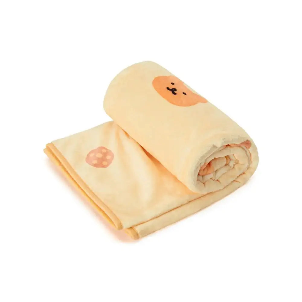 Kakao Friends - KYULJERRY Bearku Blanket - Kakao Friends - Home & Living, Accessories - Harumio