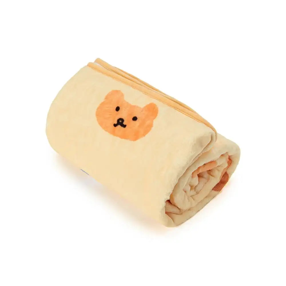 Kakao Friends - KYULJERRY Bearku Blanket - Kakao Friends - Home & Living, Accessories - Harumio