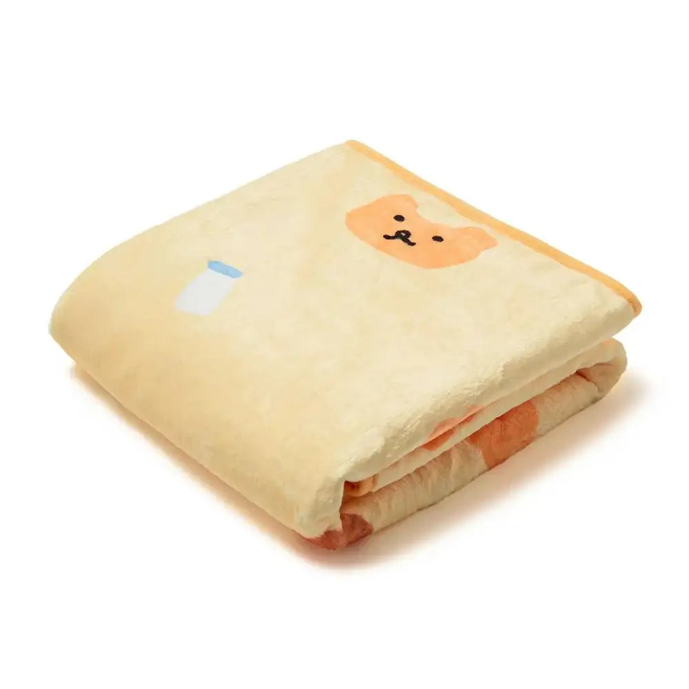 Kakao Friends - KYULJERRY Bearku Blanket - Kakao Friends - Home & Living, Accessories - Harumio