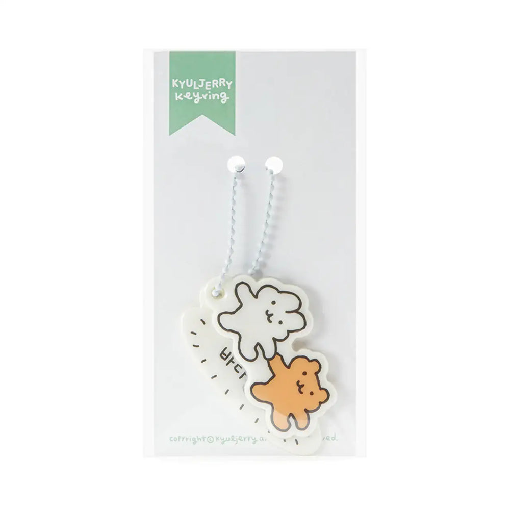 Kakao Friends - KYULJERRY It'll Will be Okay Soft Keychain - Kakao Friends - Home & Living, Accessories - Harumio