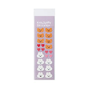 Kakao Friends - KYULJERRY Aurora Seal Sticker - Kakao Friends - Home & Living, Accessories - Harumio