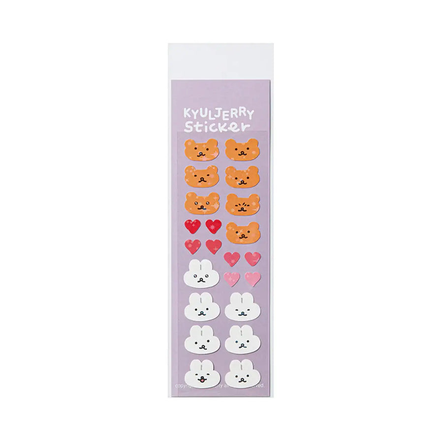 Kakao Friends - KYULJERRY Aurora Seal Sticker - Kakao Friends - Home & Living, Accessories - Harumio