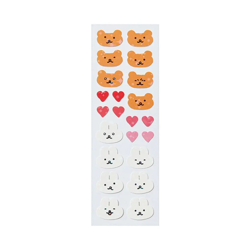 Kakao Friends - KYULJERRY Aurora Seal Sticker - Kakao Friends - Home & Living, Accessories - Harumio