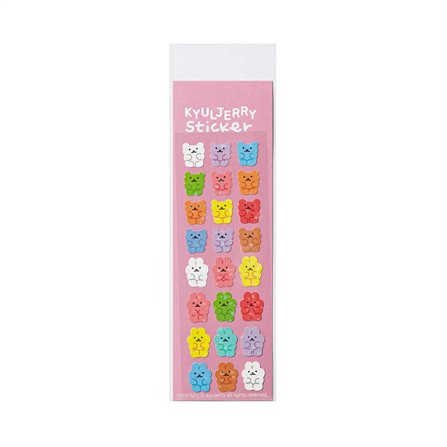 Kakao Friends - KYULJERRY Aurora Hugging Sticker - Kakao Friends - Home & Living, Accessories - Harumio