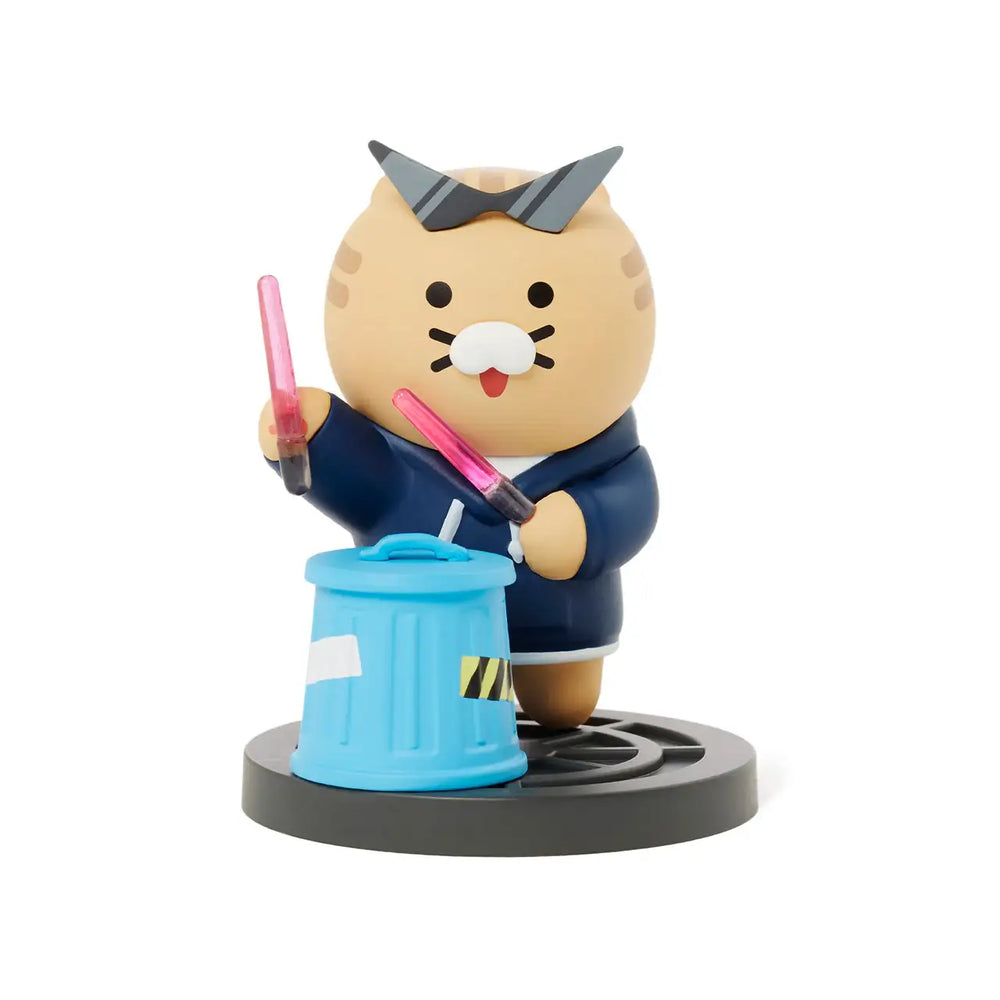 Kakao Friends - Drop the Beat Choonsik Random Figure - Kakao Friends - Accessories - Harumio