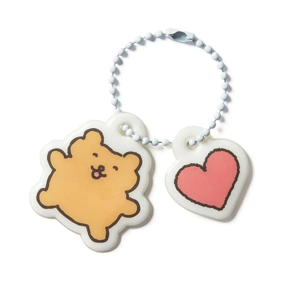 Kakao Friends - KYULJERRY Bearku Heart Keychain - Kakao Friends - Home & Living, Accessories - Harumio