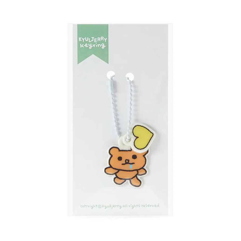 Kakao Friends - KYULJERRY Bearku Soft Keychain - Kakao Friends - Home & Living, Accessories - Harumio