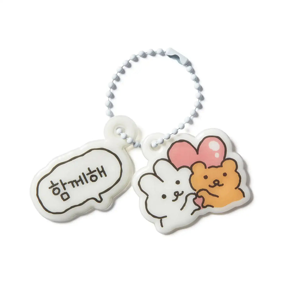 Kakao Friends - KYULJERRY Let's Be Together Soft Keychain - Kakao Friends - Home & Living, Accessories - Harumio