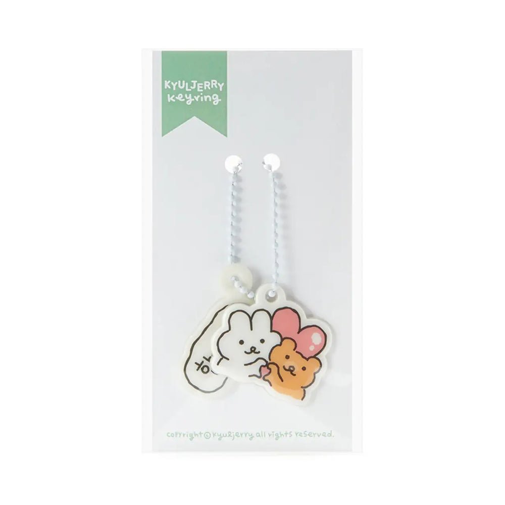 Kakao Friends - KYULJERRY Let's Be Together Soft Keychain - Kakao Friends - Home & Living, Accessories - Harumio