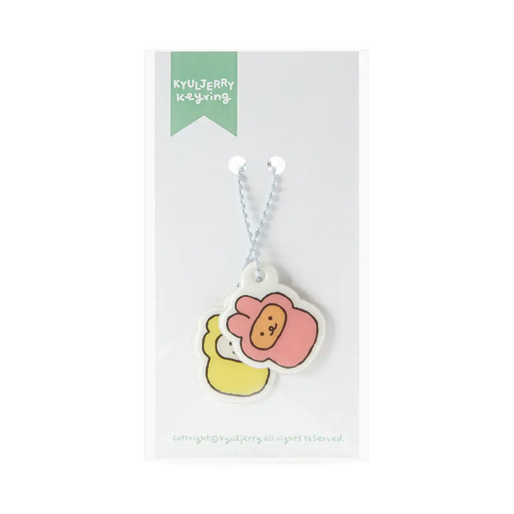 Kakao Friends - KYULJERRY Stay At Home Soft Keychain - Kakao Friends - Home & Living, Accessories - Harumio