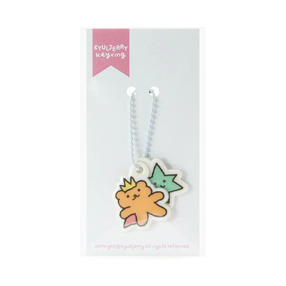 Kakao Friends - KYULJERRY King Bearku Soft Keychain - Kakao Friends - Home & Living, Accessories - Harumio