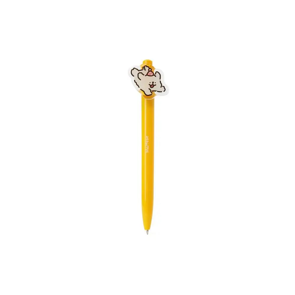 Kakao Friends - Maltese Party Ballpoint Pen Set - Kakao Friends - Home & Living, Accessories - Harumio