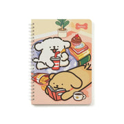 Kakao Friends - Maltese Happy Day Spring Notebook - Kakao Friends - Home & Living, Accessories - Harumio