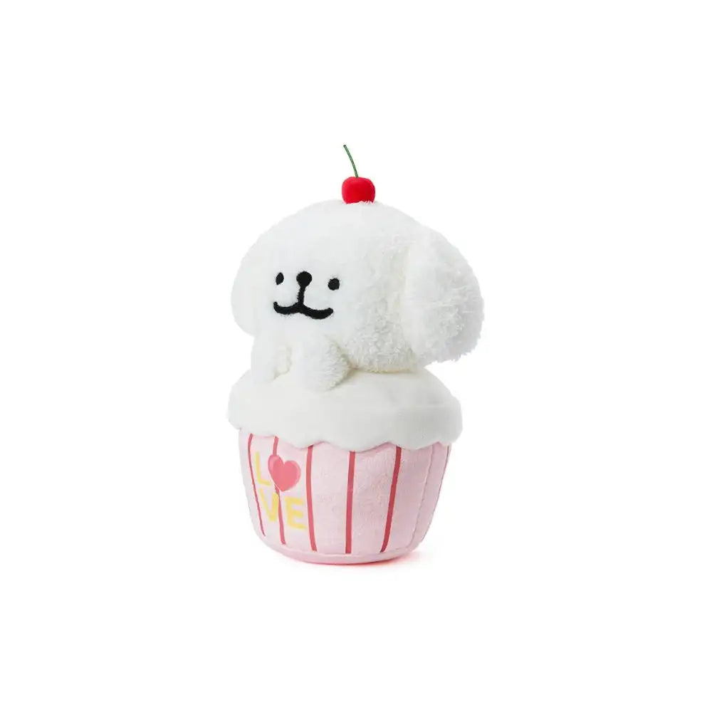 Kakao Friends - Maltese Cupcake Love Plush Doll - Kakao Friends - Home & Living, Accessories - Harumio