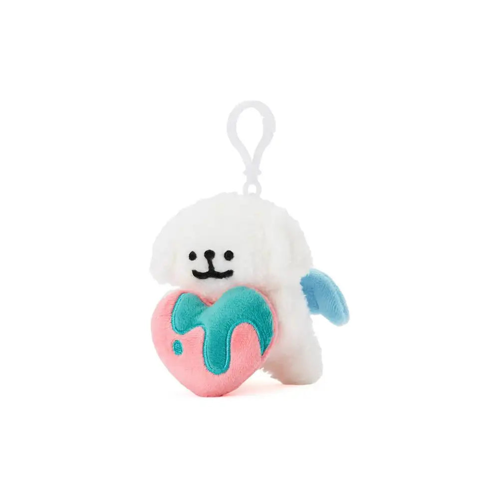 Kakao Friends - Maltese Angel Plush Doll Keyring - Kakao Friends - Home & Living, Accessories - Harumio