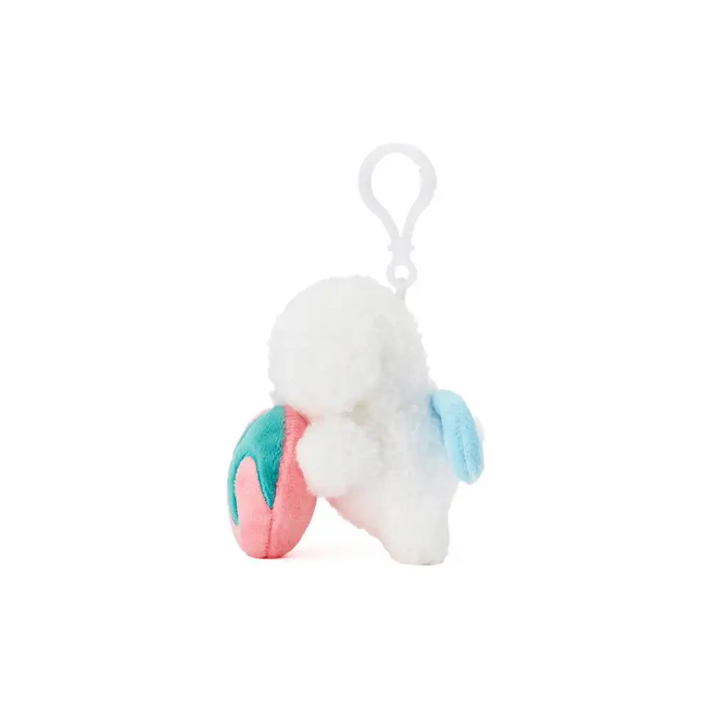 Kakao Friends - Maltese Angel Plush Doll Keyring