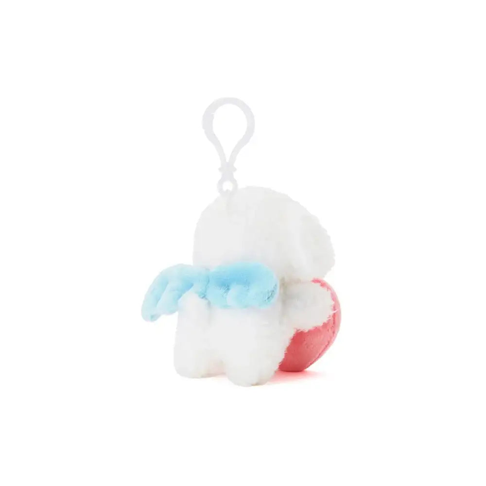 Kakao Friends - Maltese Angel Plush Doll Keyring - Kakao Friends - Home & Living, Accessories - Harumio