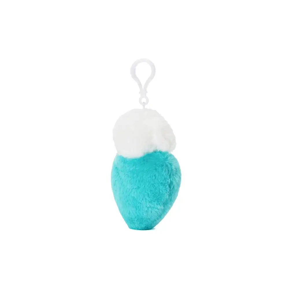Kakao Friends - Retriever Turquoise Heart Plush Doll Keyring - Kakao Friends - Home & Living, Accessories - Harumio