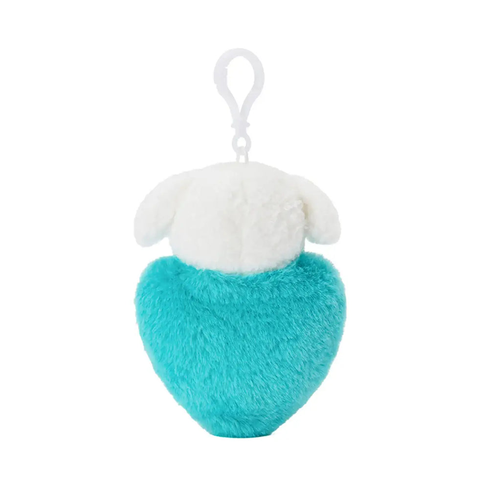 Kakao Friends - Retriever Turquoise Heart Plush Doll Keyring - Kakao Friends - Home & Living, Accessories - Harumio