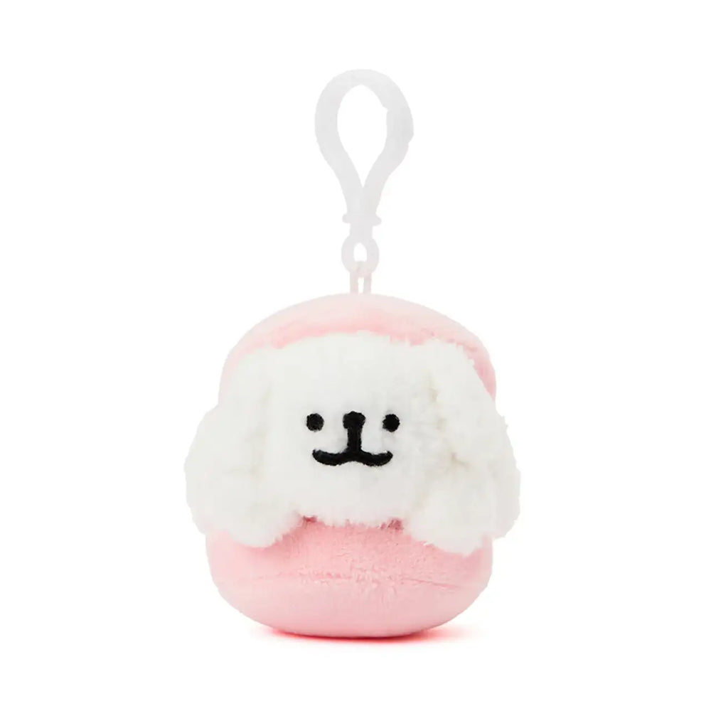 Kakao Friends - Retriever Macaron Plush Doll Keyring - Kakao Friends - Home & Living, Accessories - Harumio