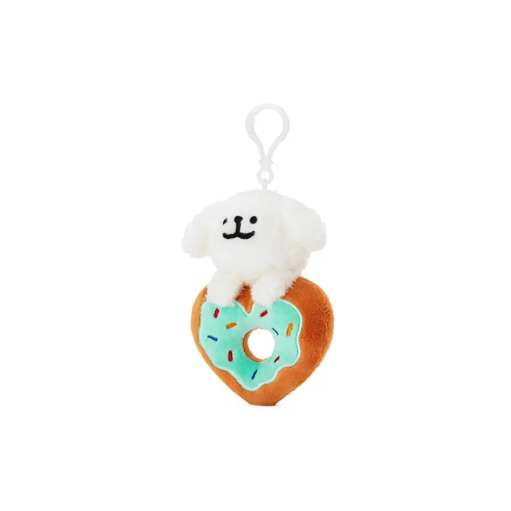 Kakao Friends - Maltese Lovely Donuts Plush Doll Keyring - Kakao Friends - Home & Living, Accessories - Harumio