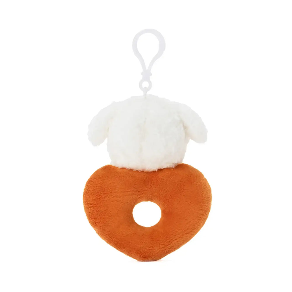 Kakao Friends - Maltese Lovely Donuts Plush Doll Keyring