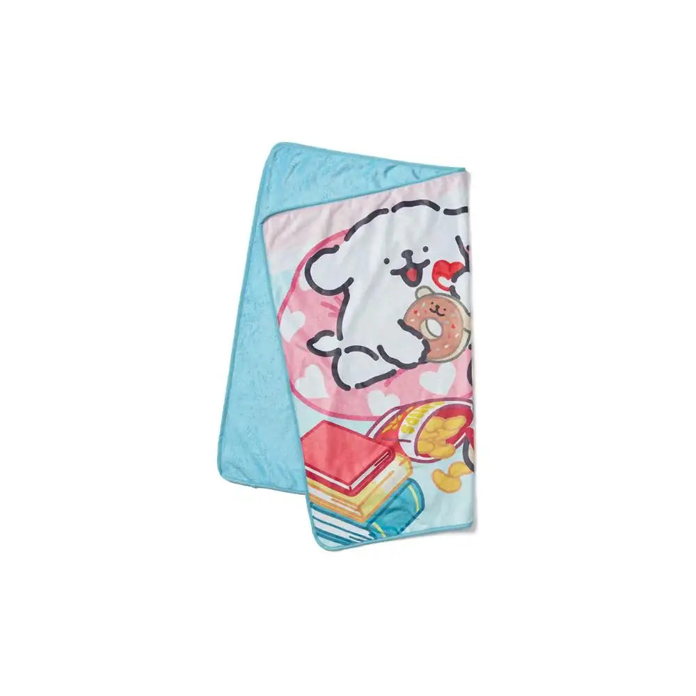 Kakao Friends - Maltese Lovely Day Blanket - Kakao Friends - Home & Living, Accessories - Harumio