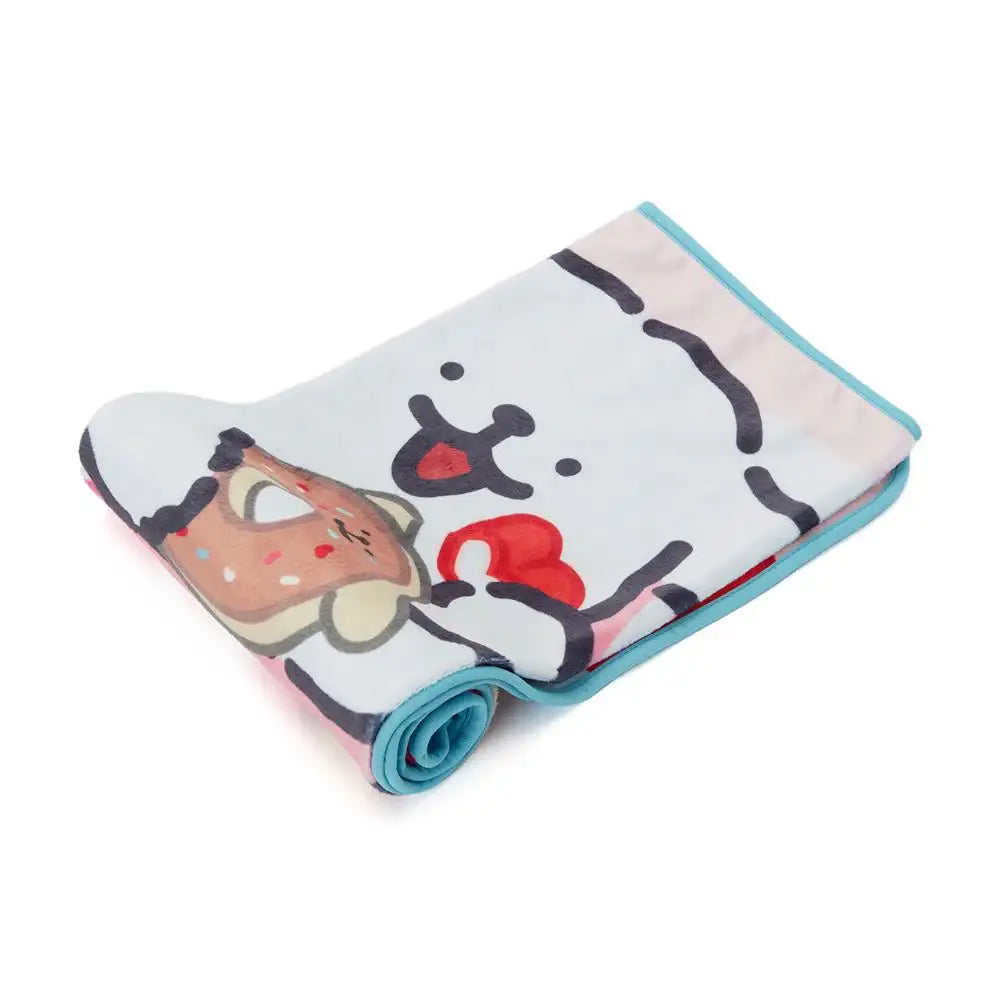 Kakao Friends - Maltese Lovely Day Blanket - Kakao Friends - Home & Living, Accessories - Harumio