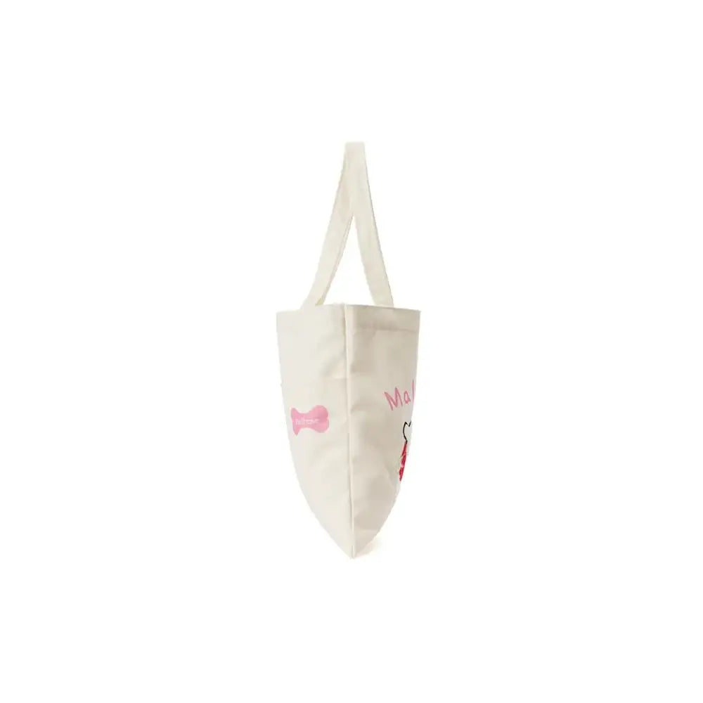 Kakao Friends - Maltese Sweetie Eco Bag - Kakao Friends - Home & Living, Accessories - Harumio