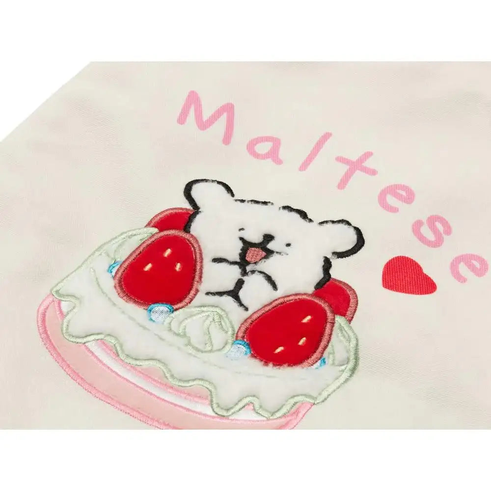 Kakao Friends - Maltese Sweetie Eco Bag - Kakao Friends - Home & Living, Accessories - Harumio