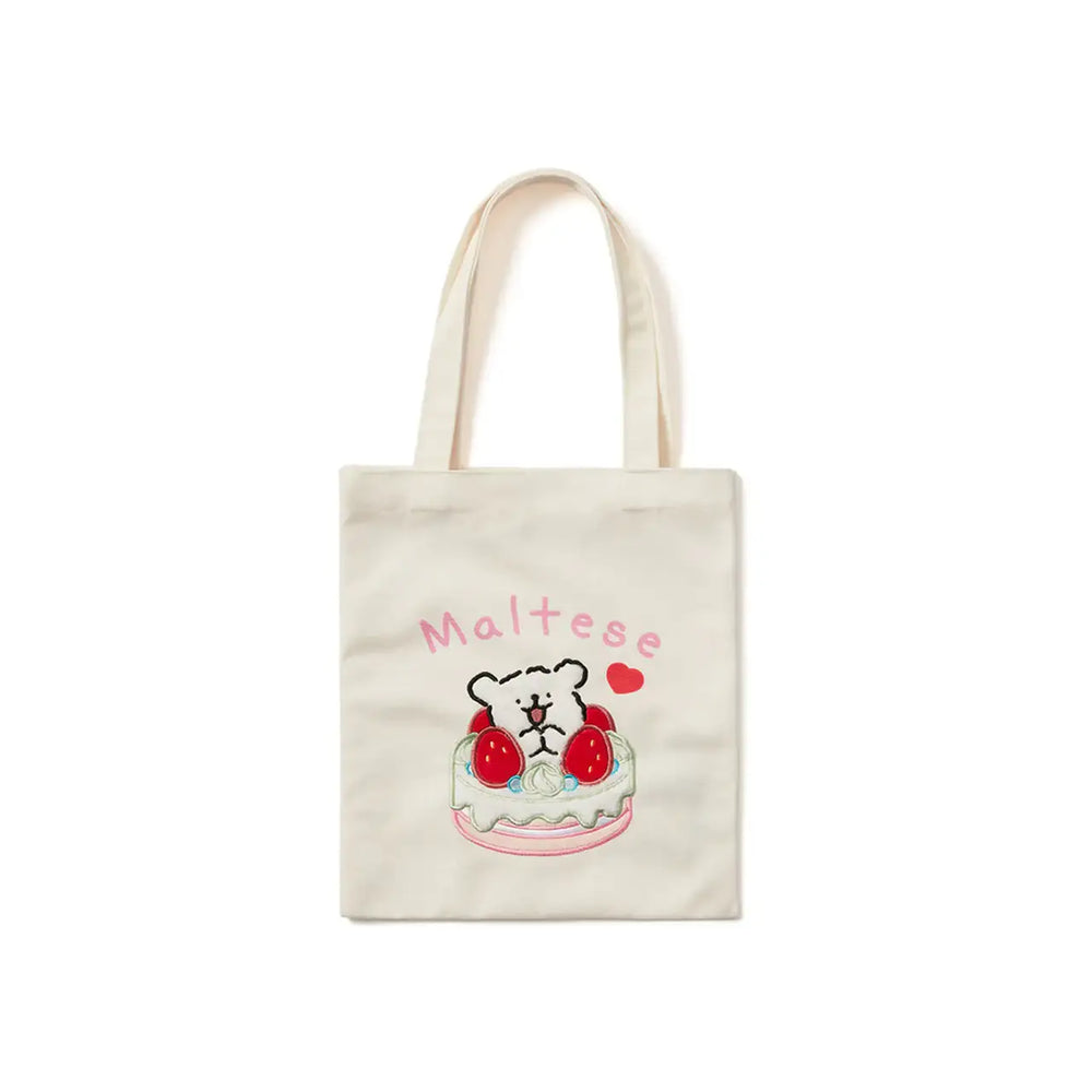 Kakao Friends - Maltese Sweetie Eco Bag