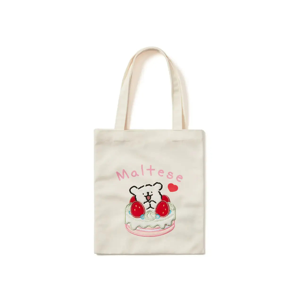 Kakao Friends - Maltese Sweetie Eco Bag - Kakao Friends - Home & Living, Accessories - Harumio