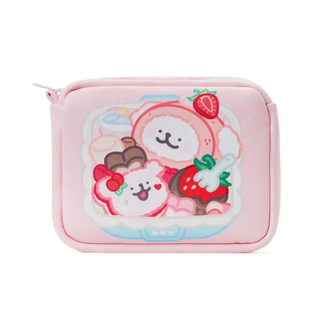 Kakao Friends - Maltese Lovely Day Fabric Pouch - Kakao Friends - Home & Living, Accessories - Harumio