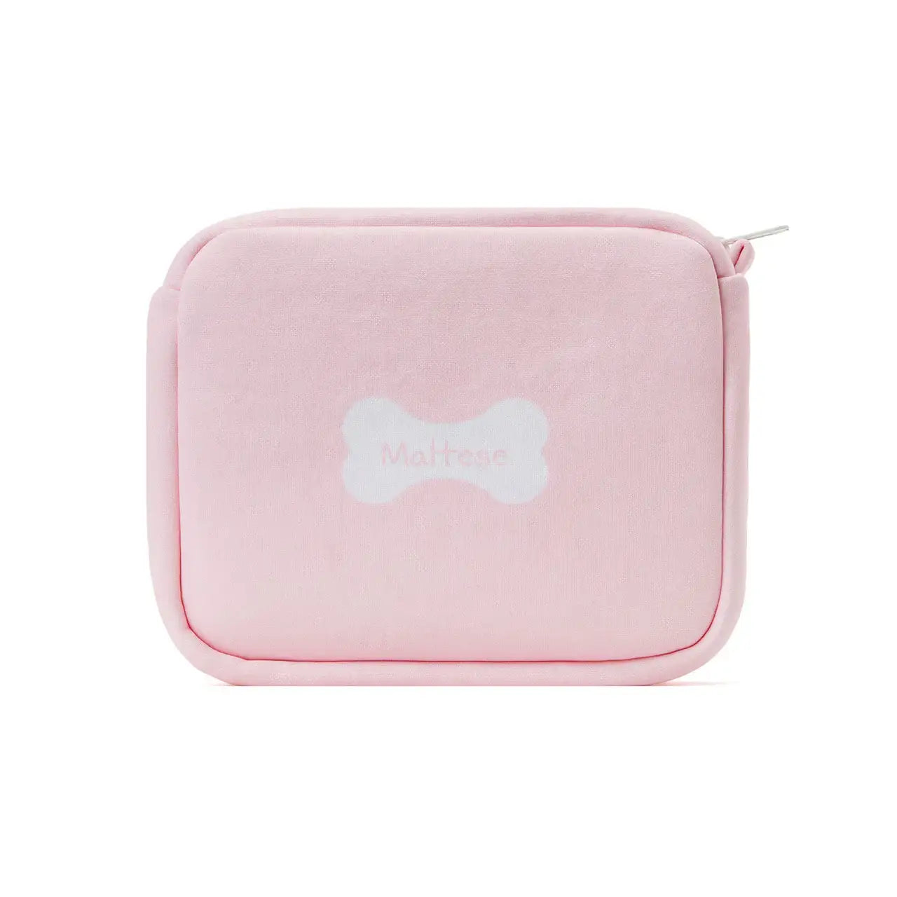 Kakao Friends - Maltese Lovely Day Fabric Pouch - Kakao Friends - Home & Living, Accessories - Harumio