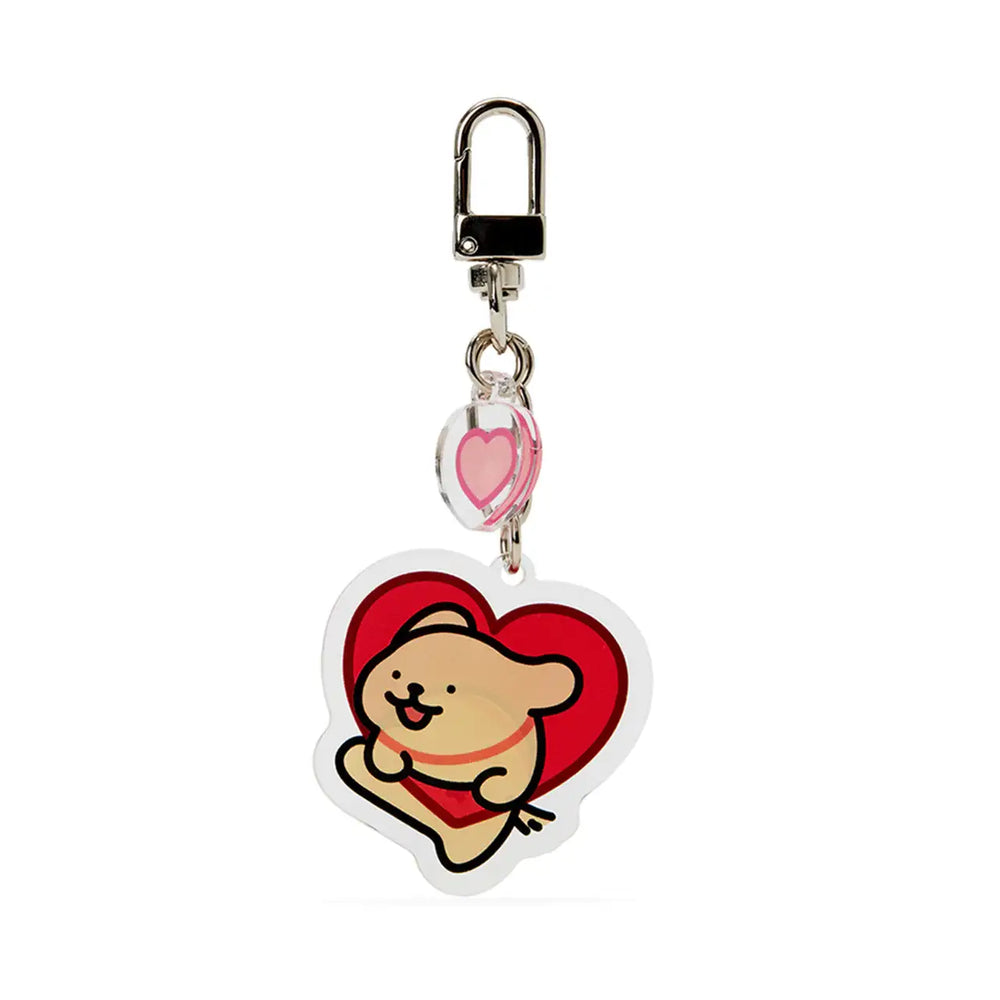 Kakao Friends - Maltese Cupid Acrylic Keyring Set