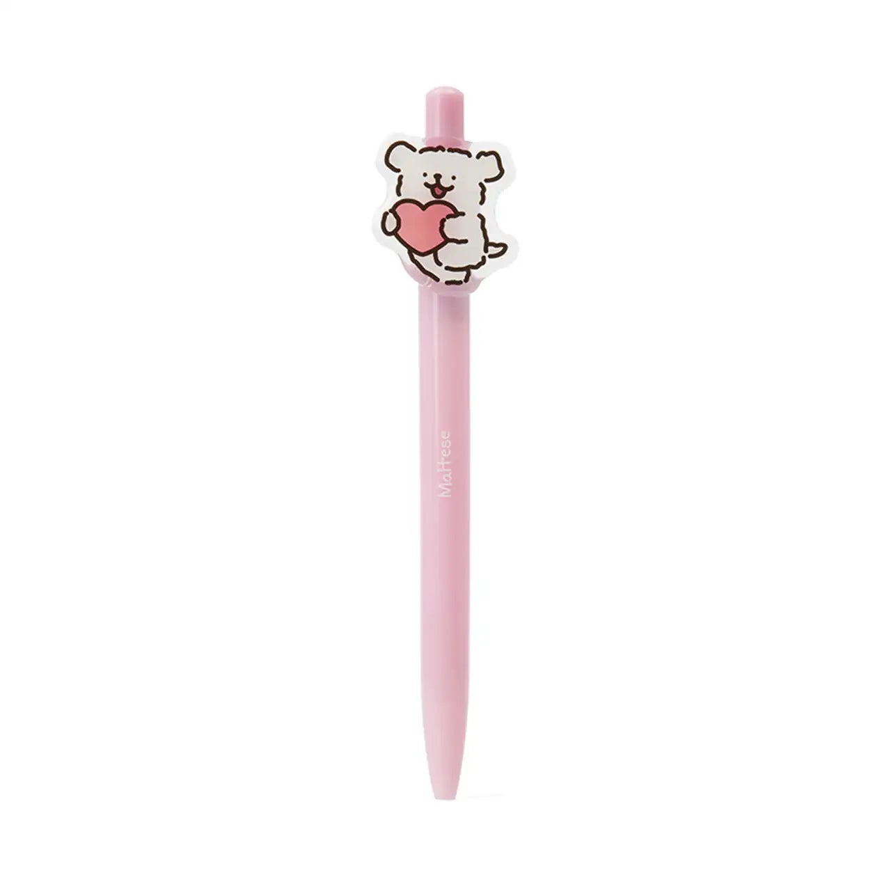 Kakao Friends - Maltese Ballpoint Pen Set (Heart Edition) - Kakao Friends - Home & Living, Accessories - Harumio