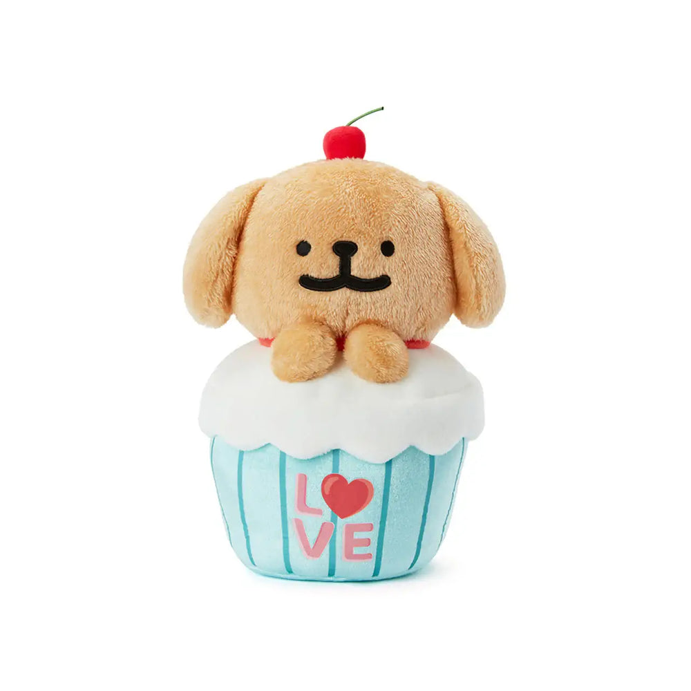 Kakao Friends - Retriever Fruit Love Plush Doll