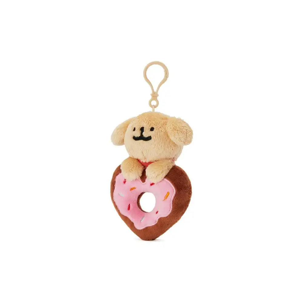 Kakao Friends - Retriever Yummy Donuts Plush Doll Keyring - Kakao Friends - Home & Living, Accessories - Harumio