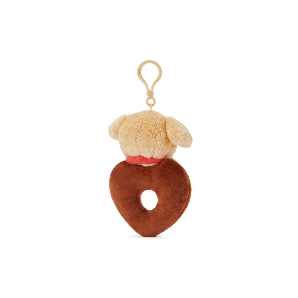 Kakao Friends - Retriever Yummy Donuts Plush Doll Keyring
