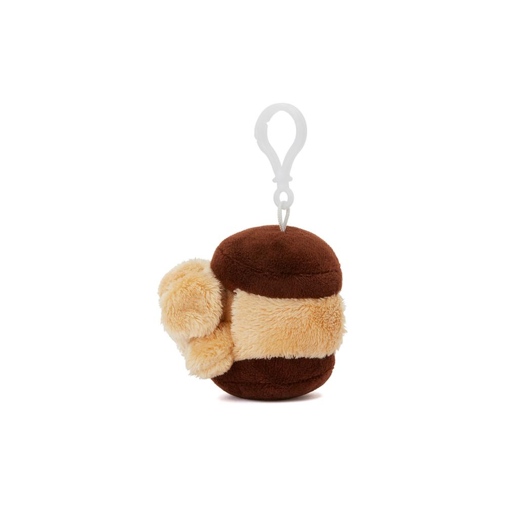 Kakao Friends - Retriever Macaron Sand Plush Doll Keyring