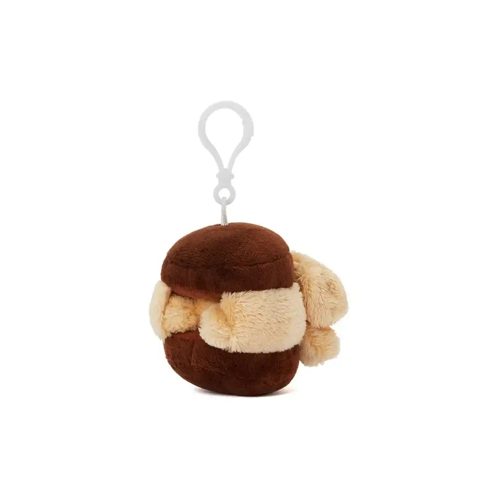 Kakao Friends - Retriever Macaron Sand Plush Doll Keyring